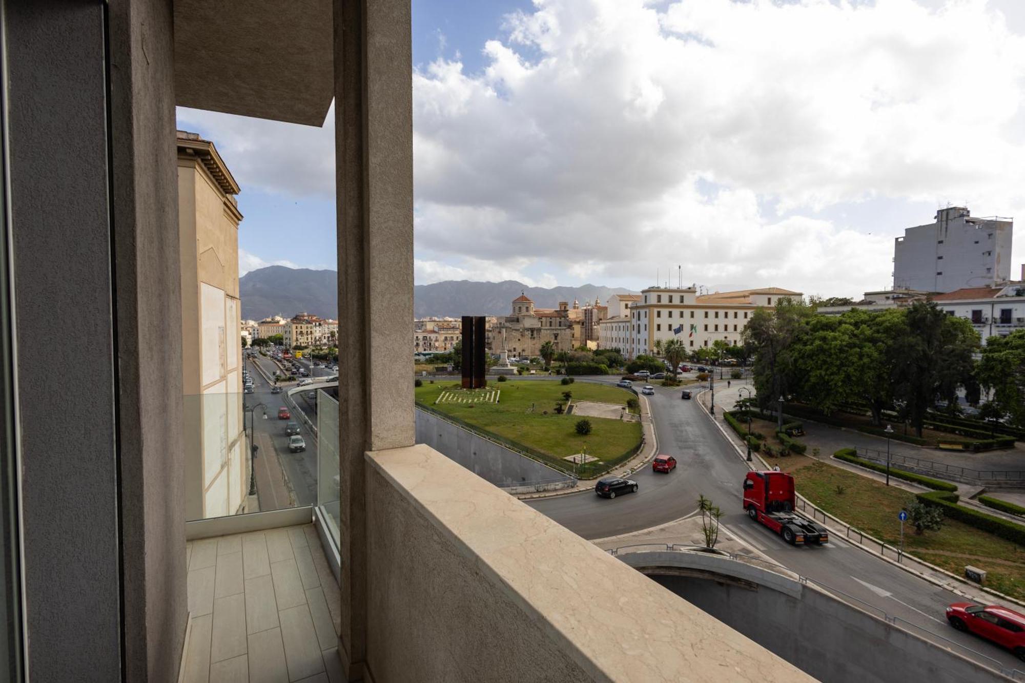 Palermonamour Art Gallery Suite Экстерьер фото